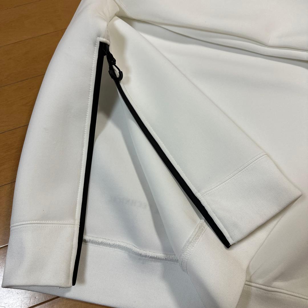 LUXE/R スポンジボンディングサイド止水ジップジャガードリブハイネックM