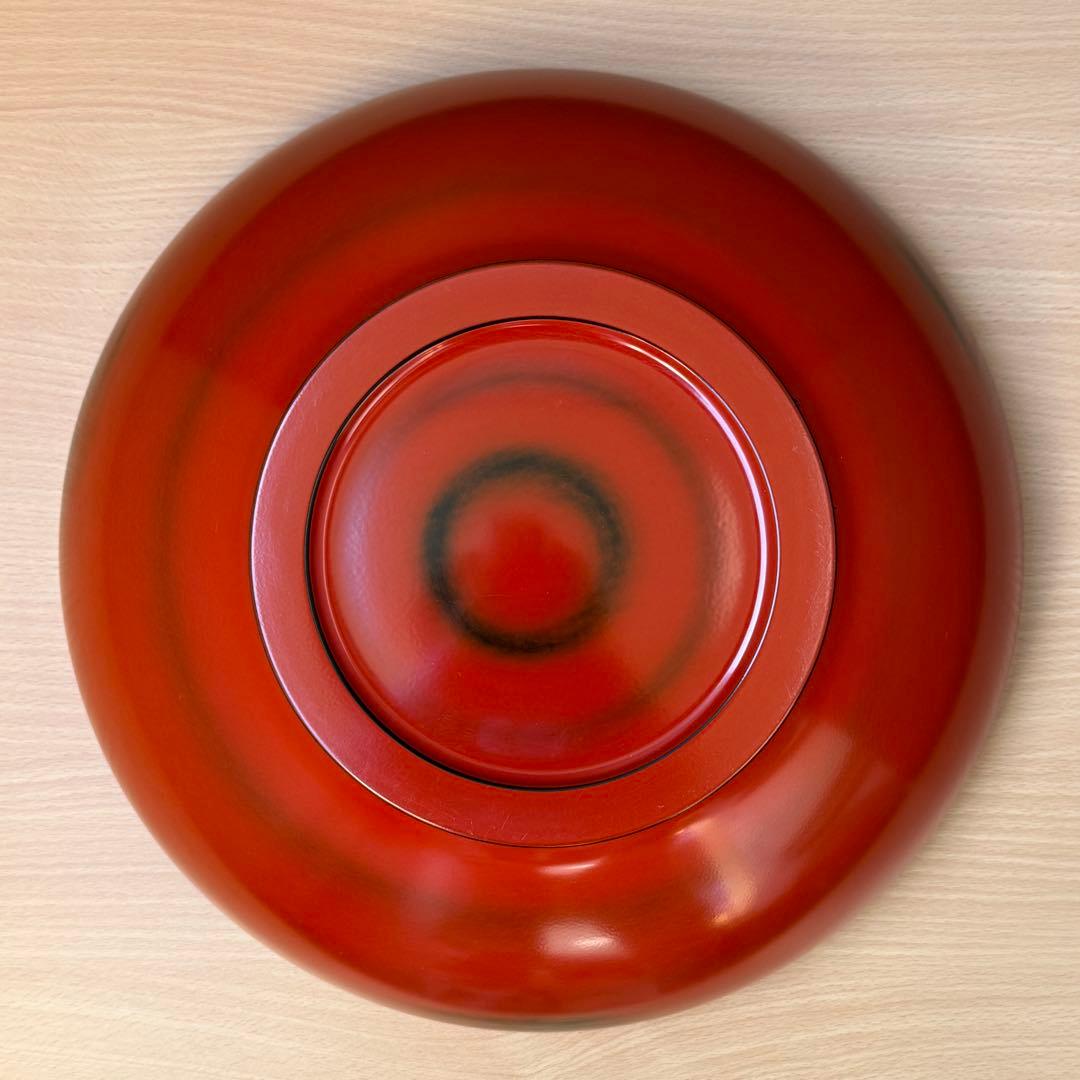 尺2 根来塗 大鉢 そば鉢 ちらし寿司 こね鉢 和食器 径約36センチ