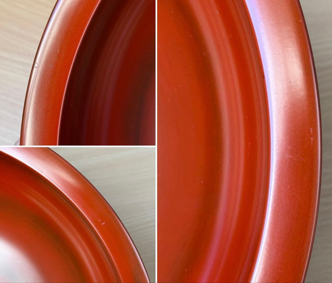 尺2 根来塗 大鉢 そば鉢 ちらし寿司 こね鉢 和食器 径約36センチ