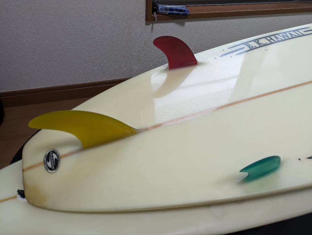 BK Hawaii ロングボード ラスケーマカハ RussK