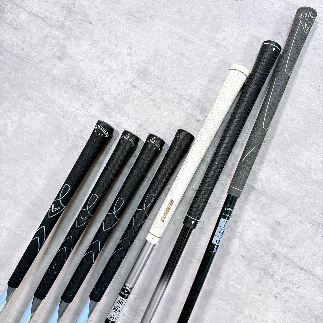ゴルフクラブセット レディース キャロウェイ クラブセット 7本 【K527】