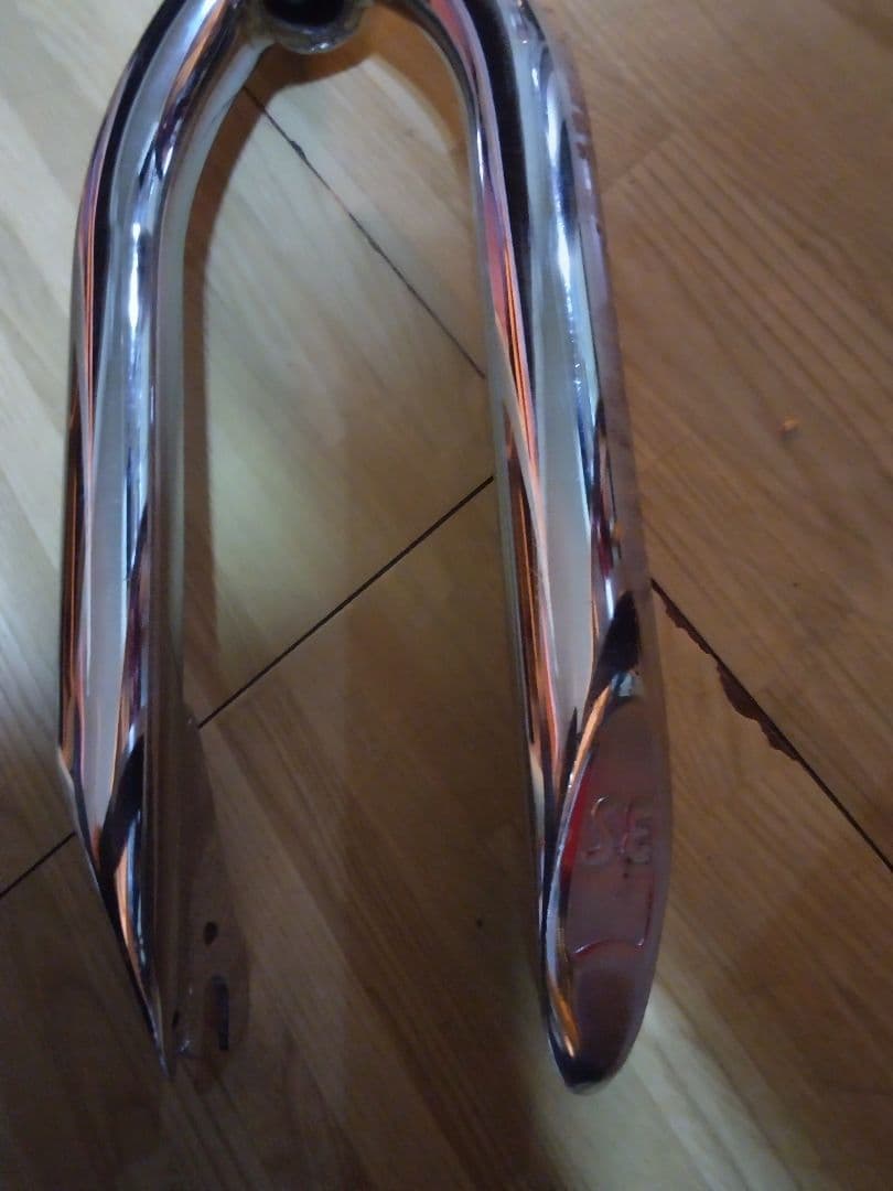 BMX フロントフォーク クロームメッキ SE 20インチ