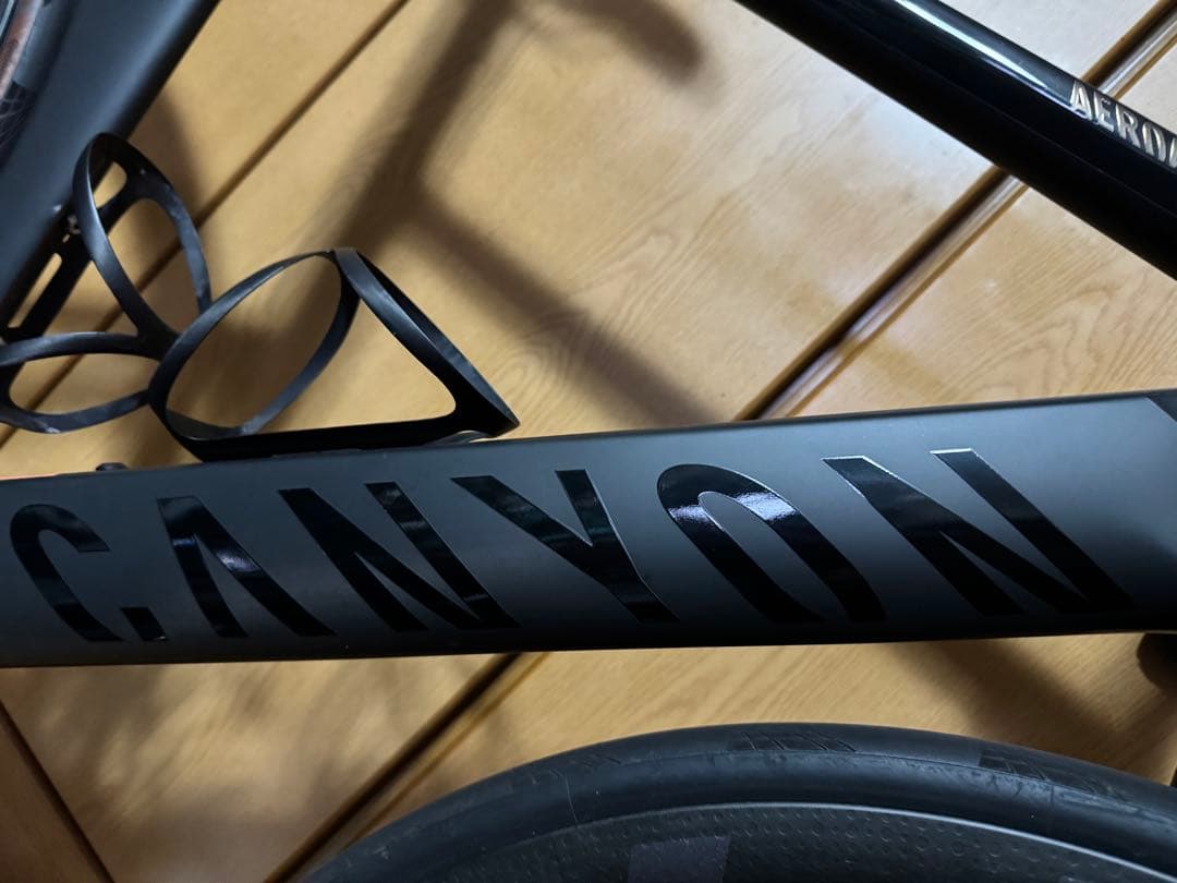 専用販売　CANYON AEROAD CFR Disc 9 RED ETap