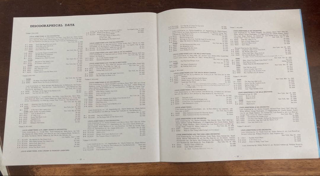 ■極美盤◾️歴史的名盤10LP+10”×2国内限定ボックス◾️LOUIS ARMST
