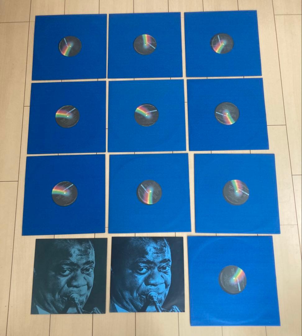 ■極美盤◾️歴史的名盤10LP+10”×2国内限定ボックス◾️LOUIS ARMST