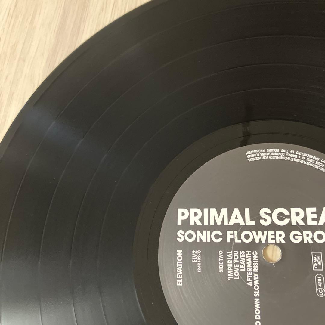 神美盤‼︎Primal Scream 「Sonic Flower Groove 」