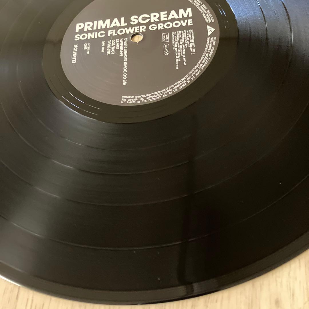 神美盤‼︎Primal Scream 「Sonic Flower Groove 」