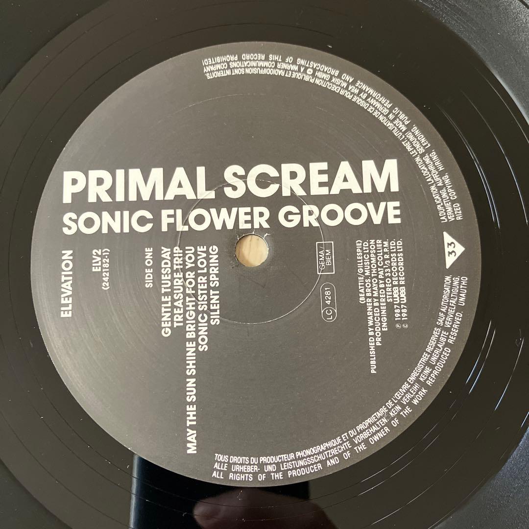 神美盤‼︎Primal Scream 「Sonic Flower Groove 」