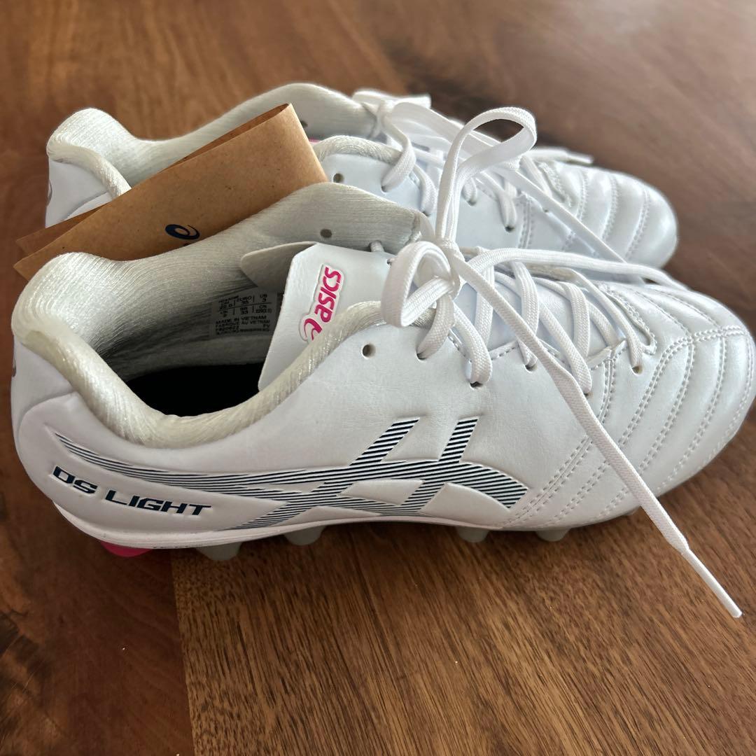 【アシックス 】サッカーシューズ スパイクDS LIGHT JR GS 22㎝