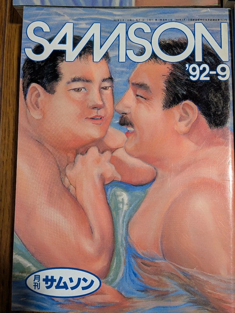 サムソン1992年 11冊セット