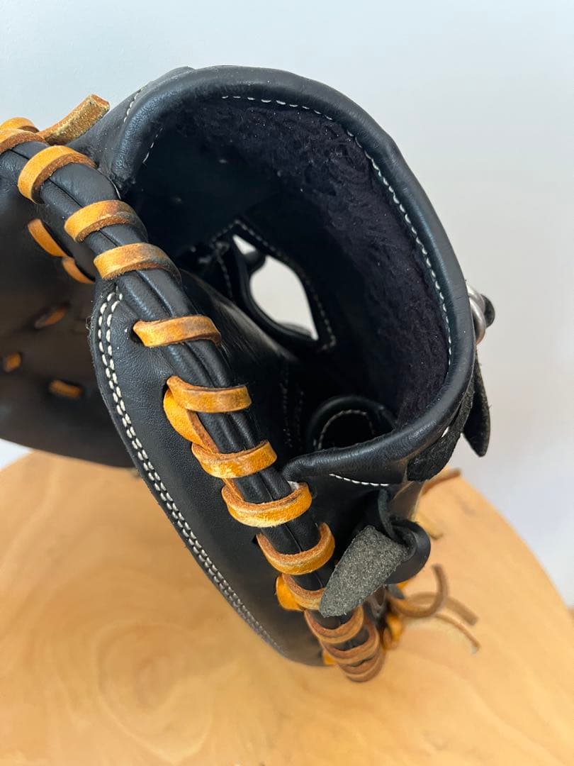 ZETT トレーニング用キャッチャーミットオレンジ