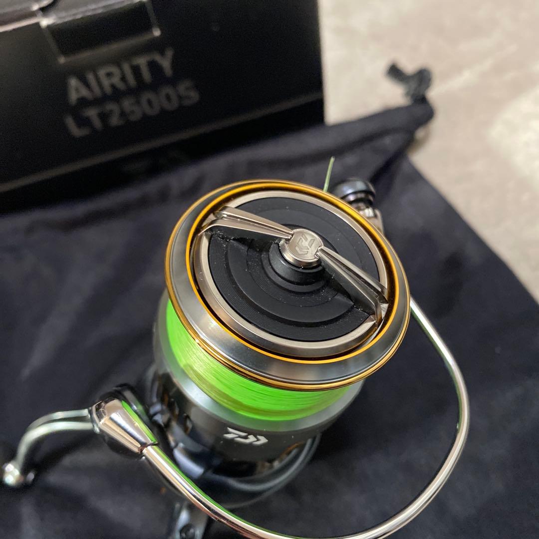 【極美品】ダイワ 23エアリティ LT2500S