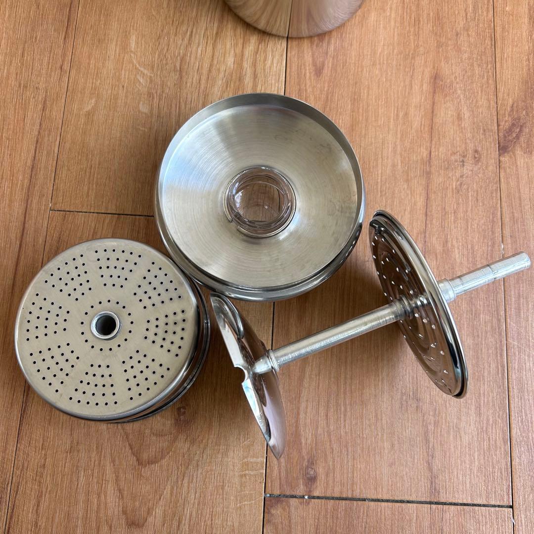 スノーピーク peak ステンレス パーコレーター6カップ PR-006