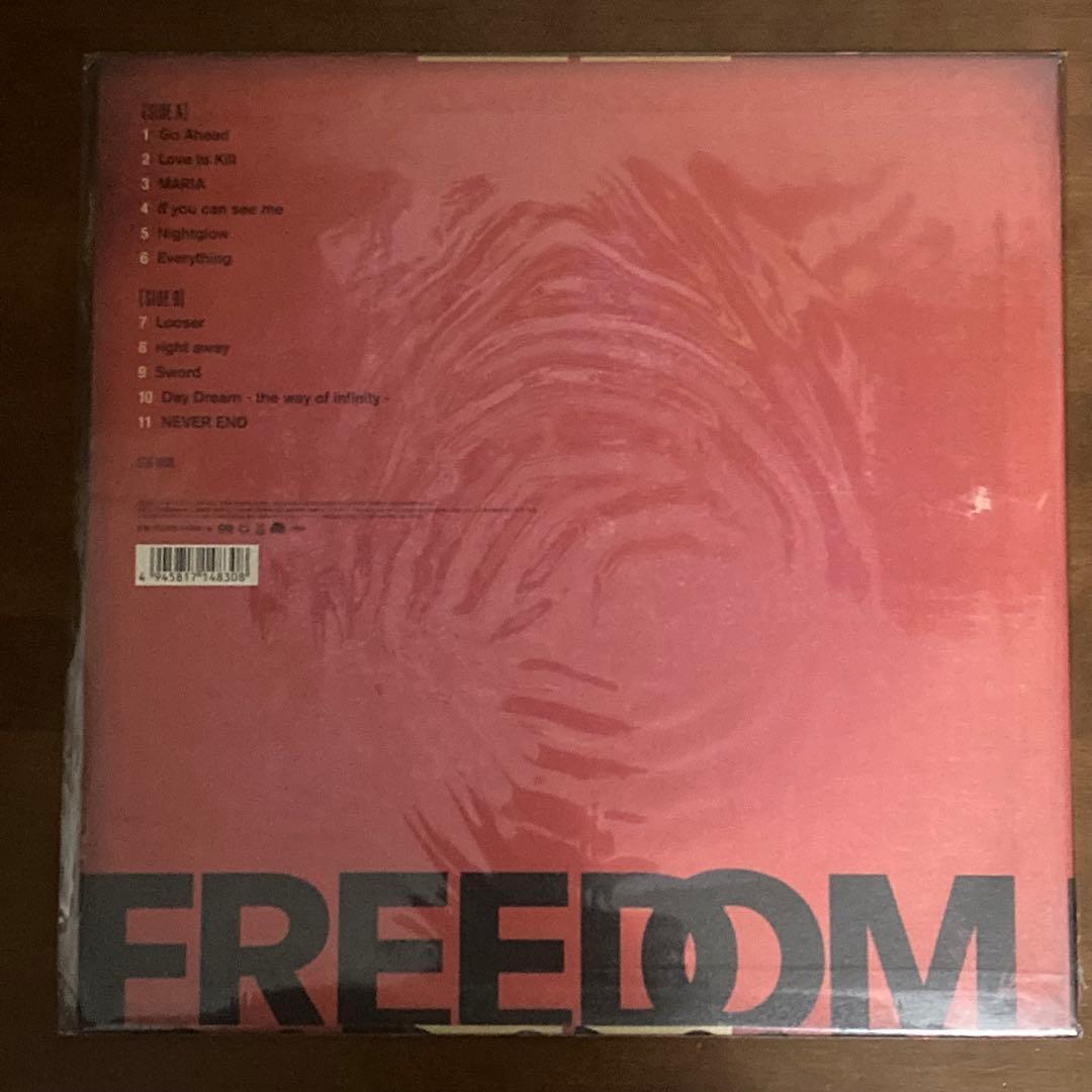 【希少】 FREEDOM No.9/J LUNA SEA　レコード LP