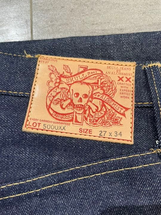 ☠️Skull Jeans☠️ 新品スカルジーンズ　超希少