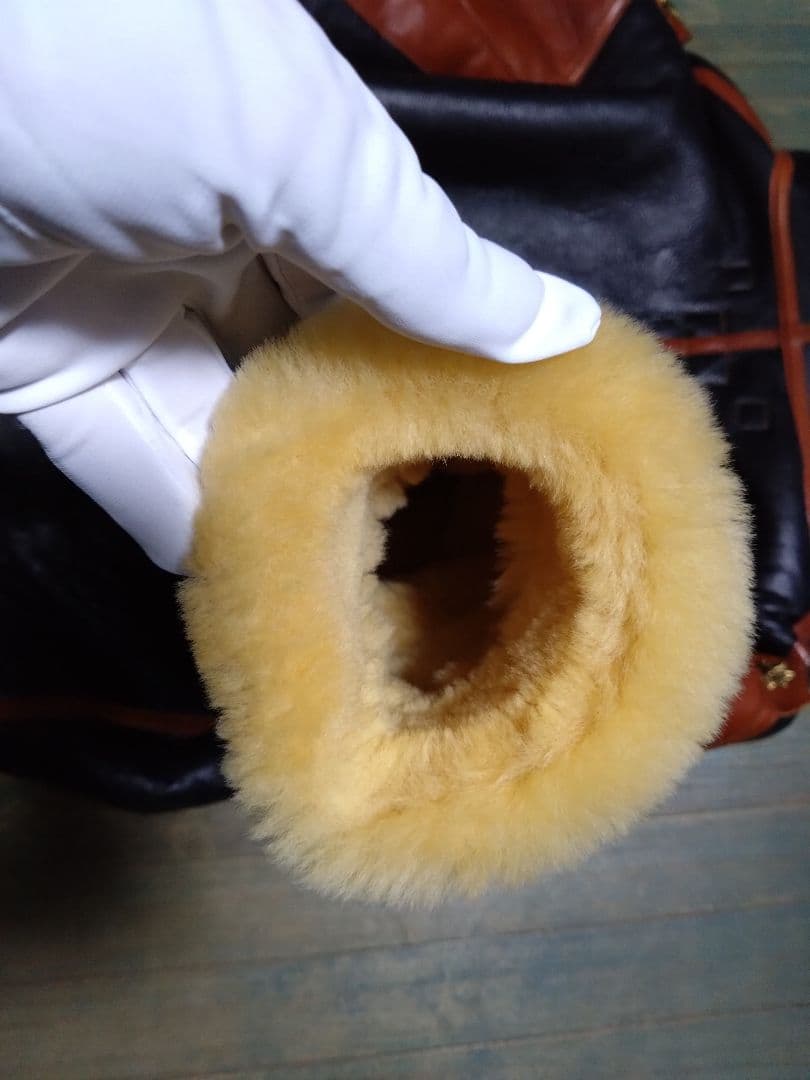 BUZZ RICKSON'S・UNUSED、B3フライトジャケット