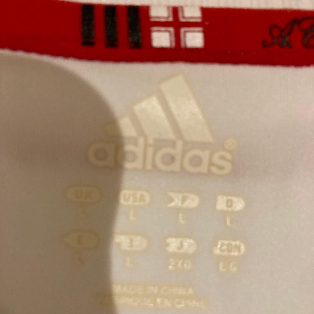 ベッカムネーム入り　ＡＣミランアウェイユニフォーム