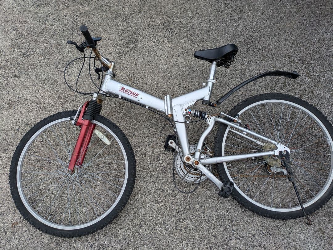 ＭＴＢタイプ 折りたたみ自転車 26インチ