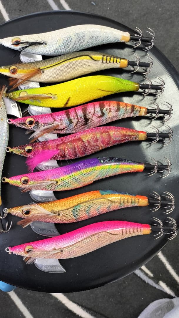 エギ番長 3.5号 ノーマル エバーグリーン セット