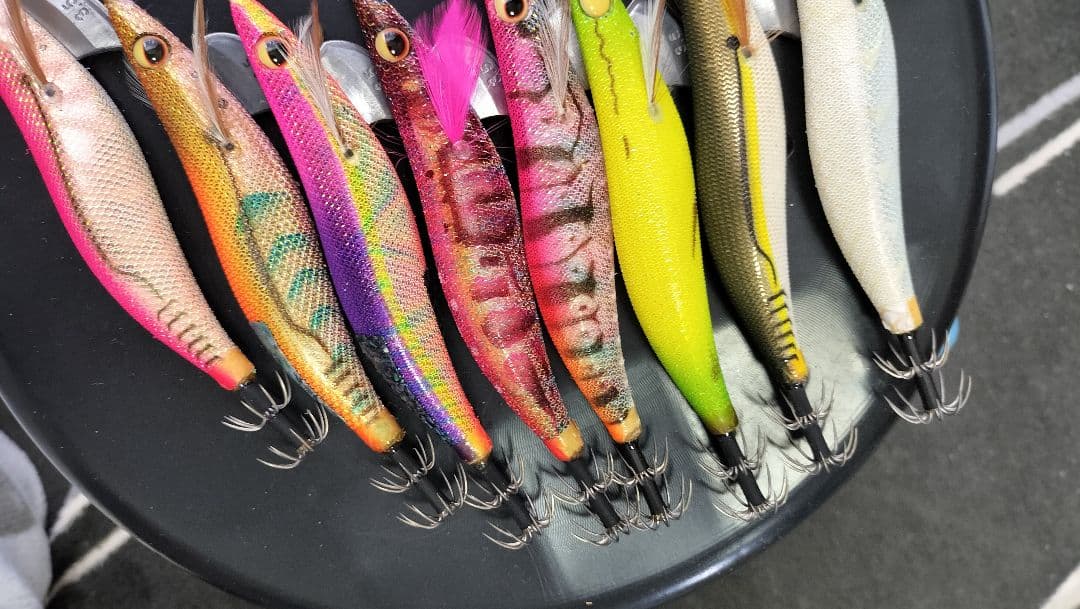 エギ番長 3.5号 ノーマル エバーグリーン セット