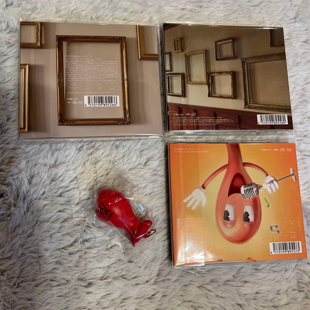 《3形態まとめ買い特典付》「No.Ⅱ」初回生産限定盤A・初回生産限定盤B・通常盤