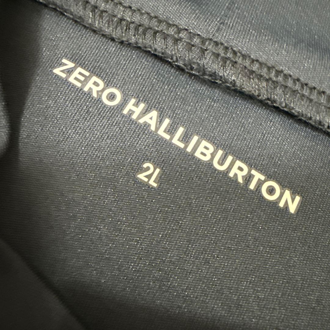新品　ZERO HALLIBURTON メンズ　長袖モックネック　2L
