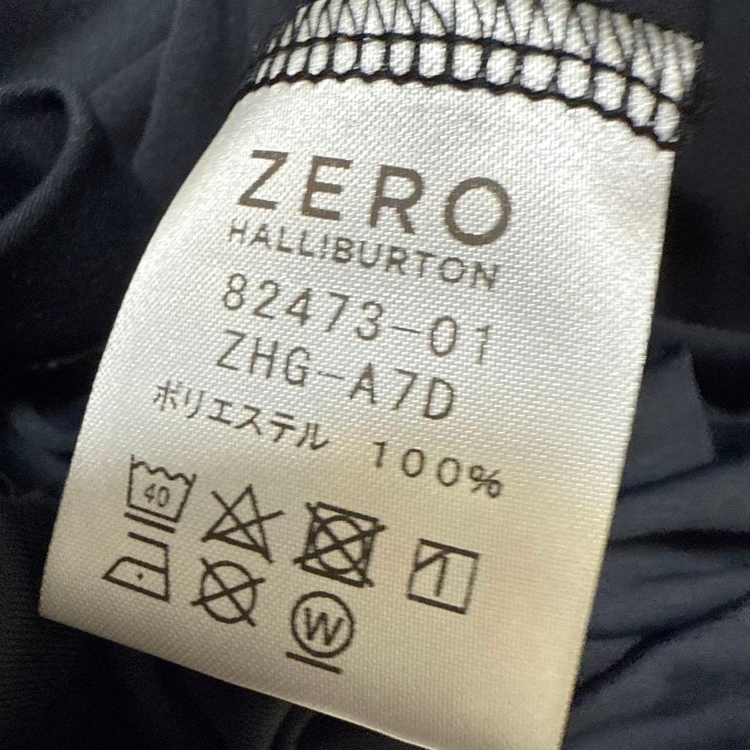 新品　ZERO HALLIBURTON メンズ　長袖モックネック　2L