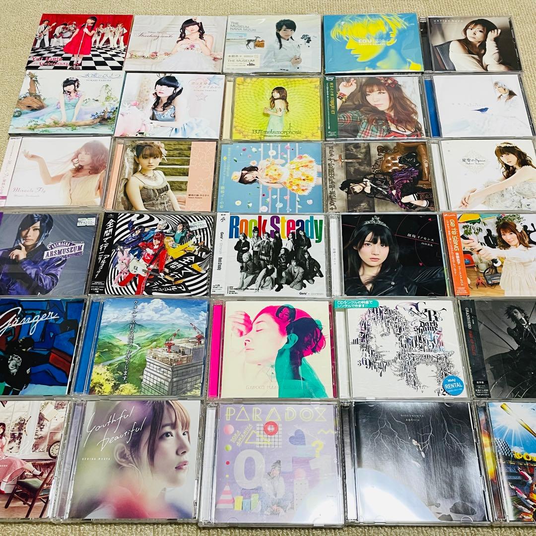 ノンジャンルアニメ声優等CD雑貨まとめ売り　180枚大量　【PH】