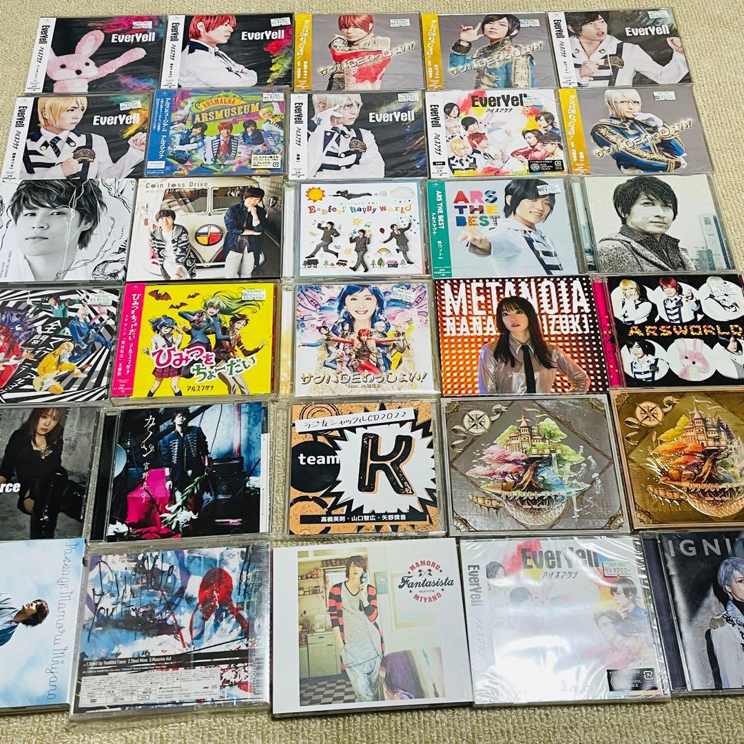 ノンジャンルアニメ声優等CD雑貨まとめ売り　180枚大量　【PH】