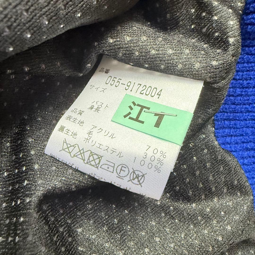 【パーリーゲイツ】極美品 ジップジャケット ニット 2サイズ レディース