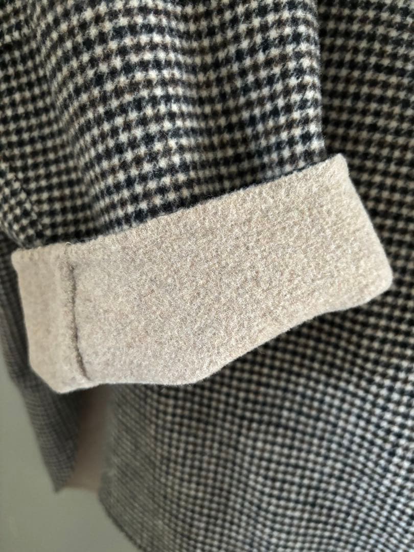 【人気色】SHIPS any リバー フーデッド ミディコート2