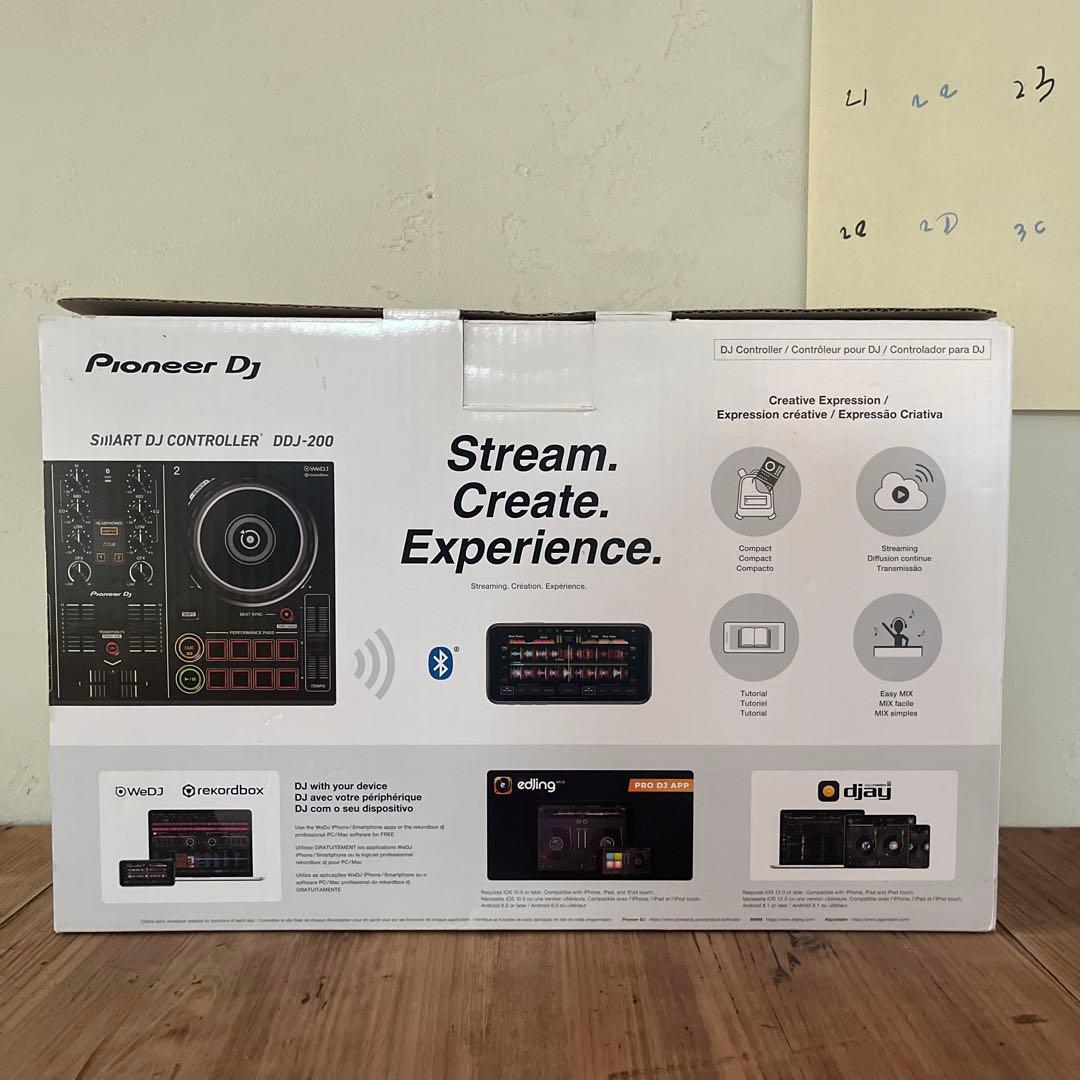 Pioneer DDJ-200 DJコントローラー