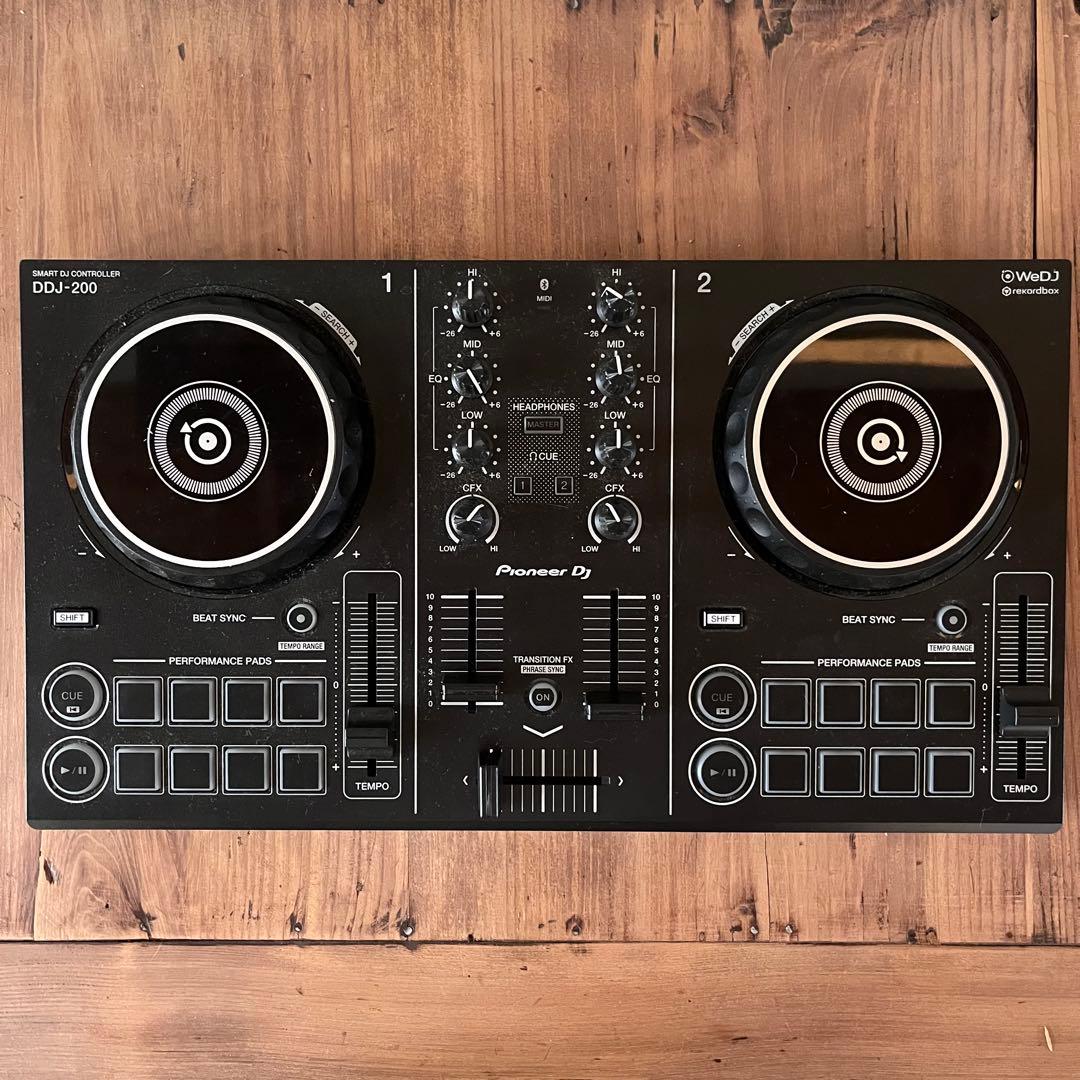 Pioneer DDJ-200 DJコントローラー