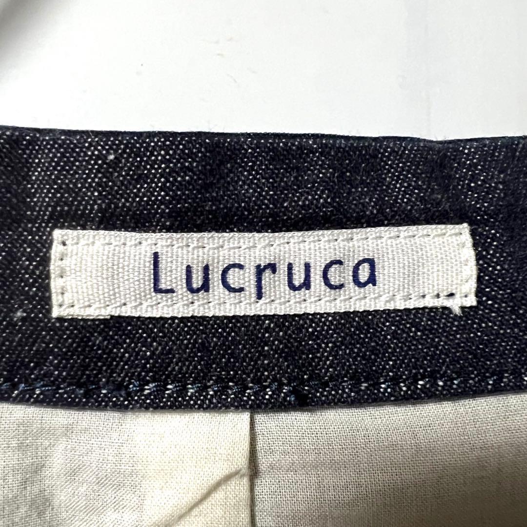 みっちょん様 美品❤️2024年❤️Lucruca ルクルカ インディゴジャケット