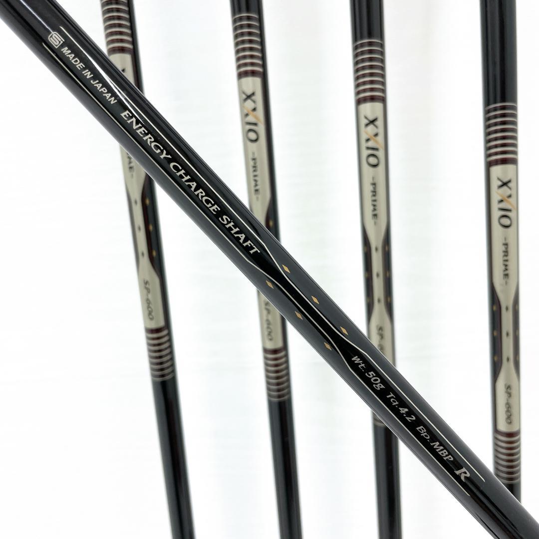 XXIO PRIME SP600 ゼクシオ プライム 6代目 アイアンセット R