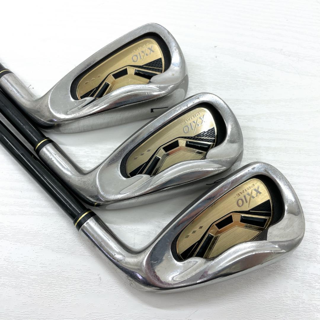 XXIO PRIME SP600 ゼクシオ プライム 6代目 アイアンセット R