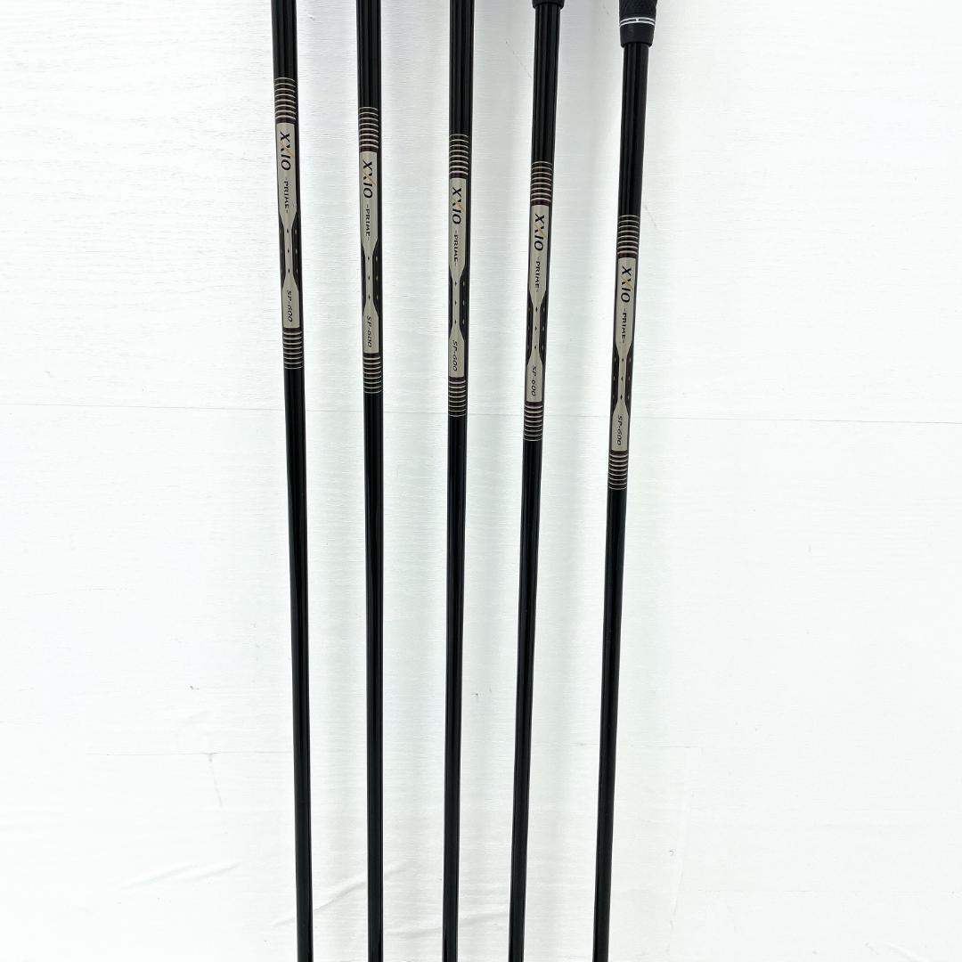 XXIO PRIME SP600 ゼクシオ プライム 6代目 アイアンセット R