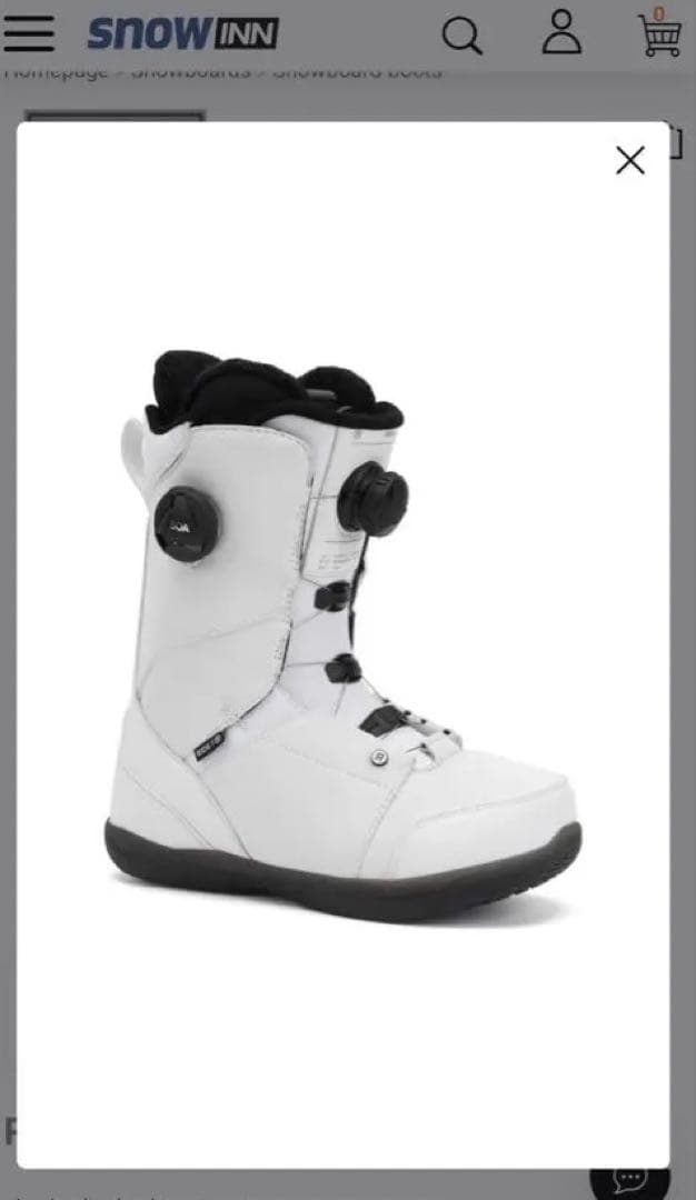 スノボブーツ　HERA RIDE 25cm