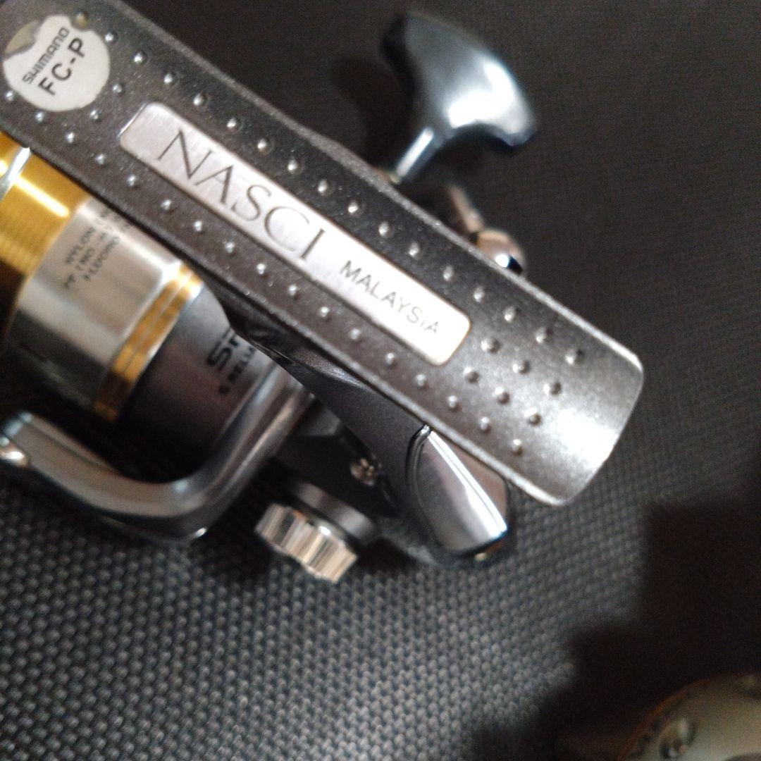 シマノ アルテグラ 6000 ナスキー 2000 セット