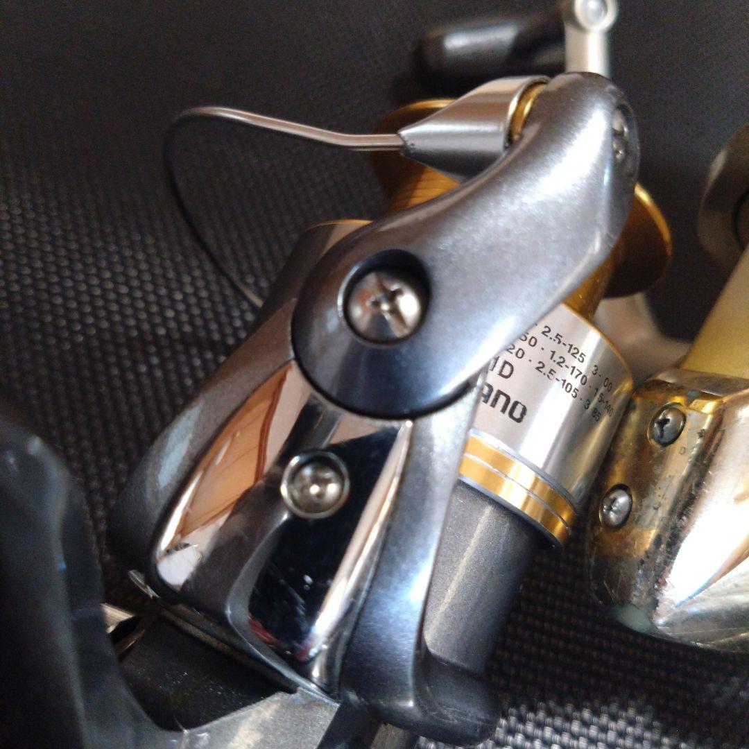 シマノ アルテグラ 6000 ナスキー 2000 セット