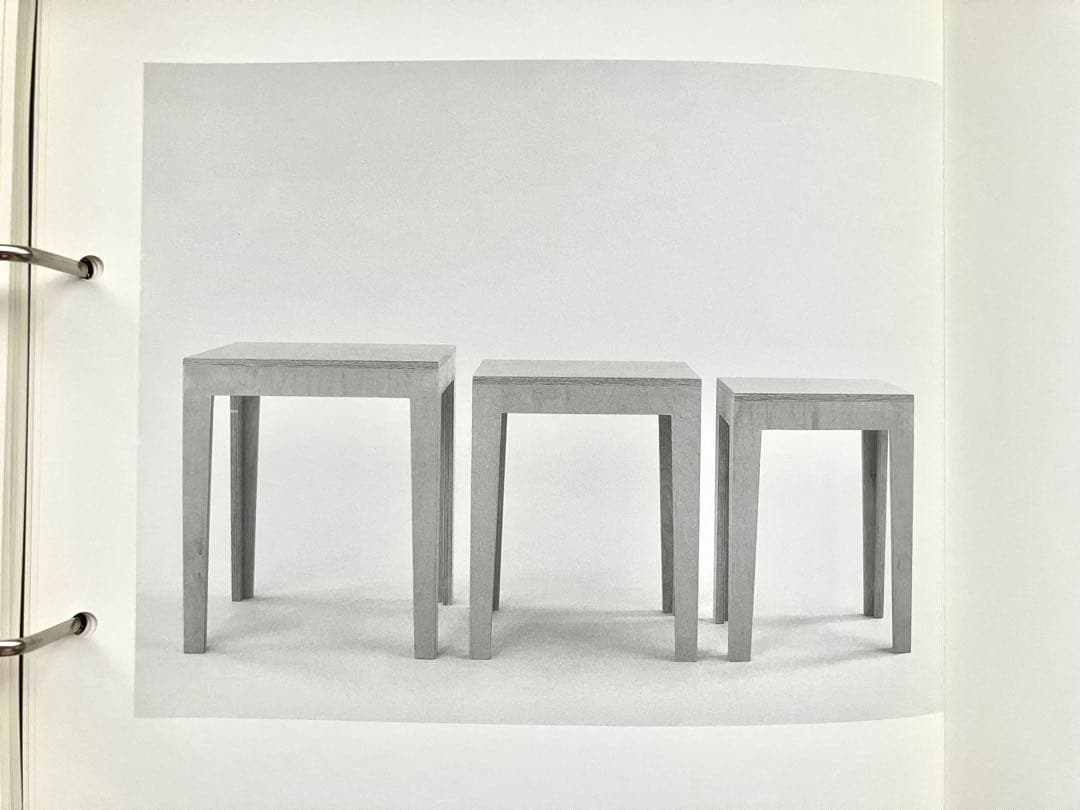 積層合板によるドイツ製家具のカタログ