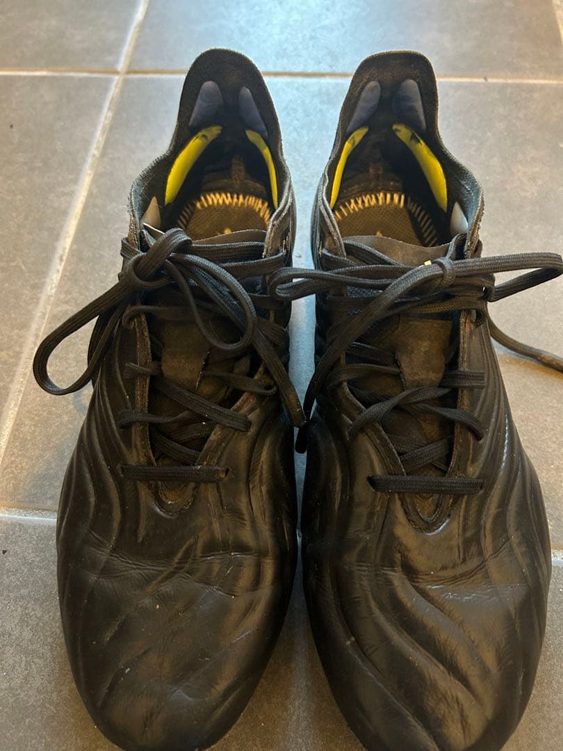 adidas COPA ブラック サッカーシューズ スパイク　お値下げ