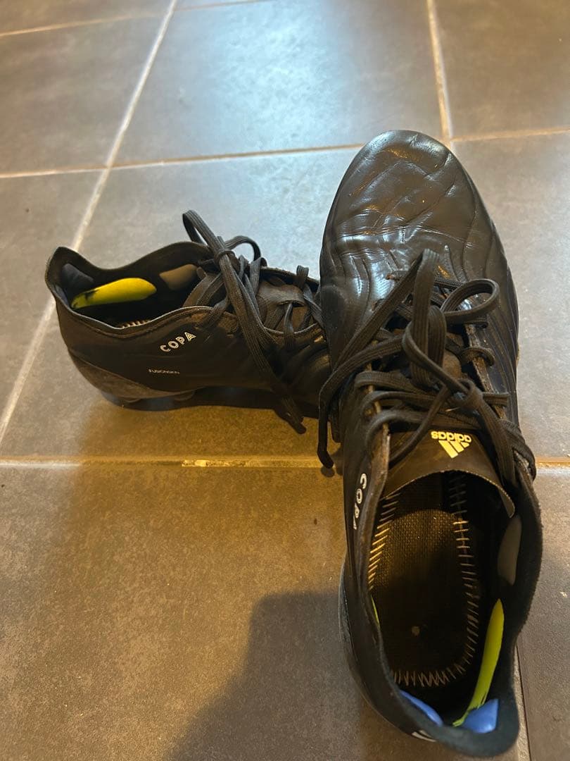 adidas COPA ブラック サッカーシューズ スパイク　お値下げ