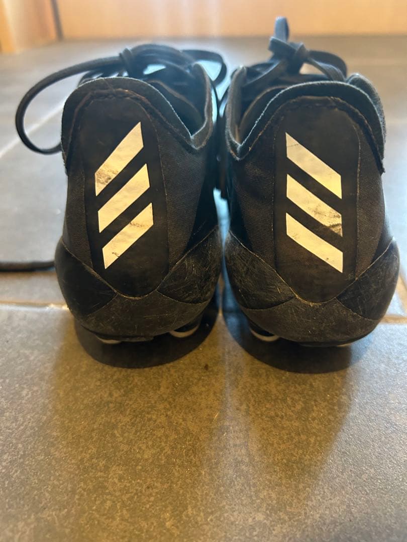 adidas COPA ブラック サッカーシューズ スパイク　お値下げ