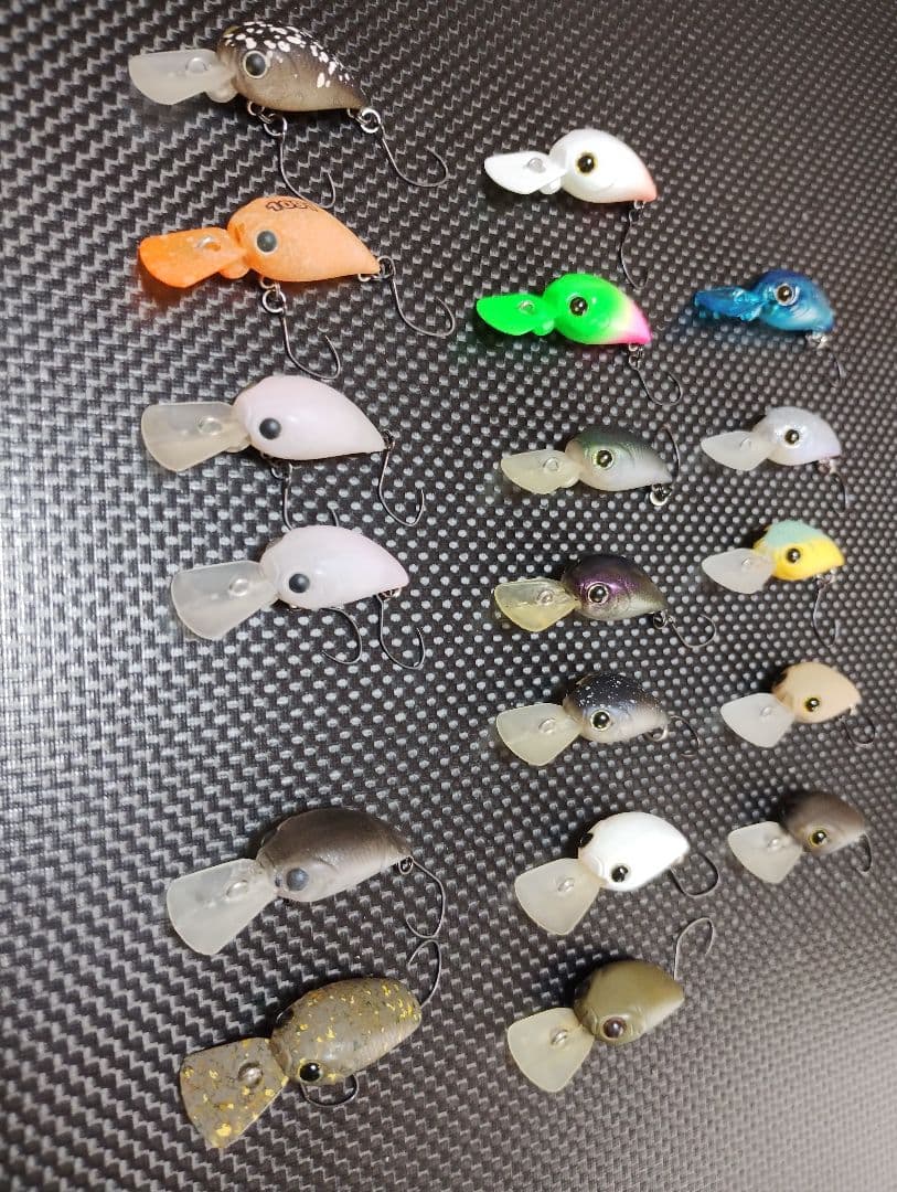 ラッキークラフト マイクロクラピーＤＲ ＤＲ-ＳＳ １８個セット