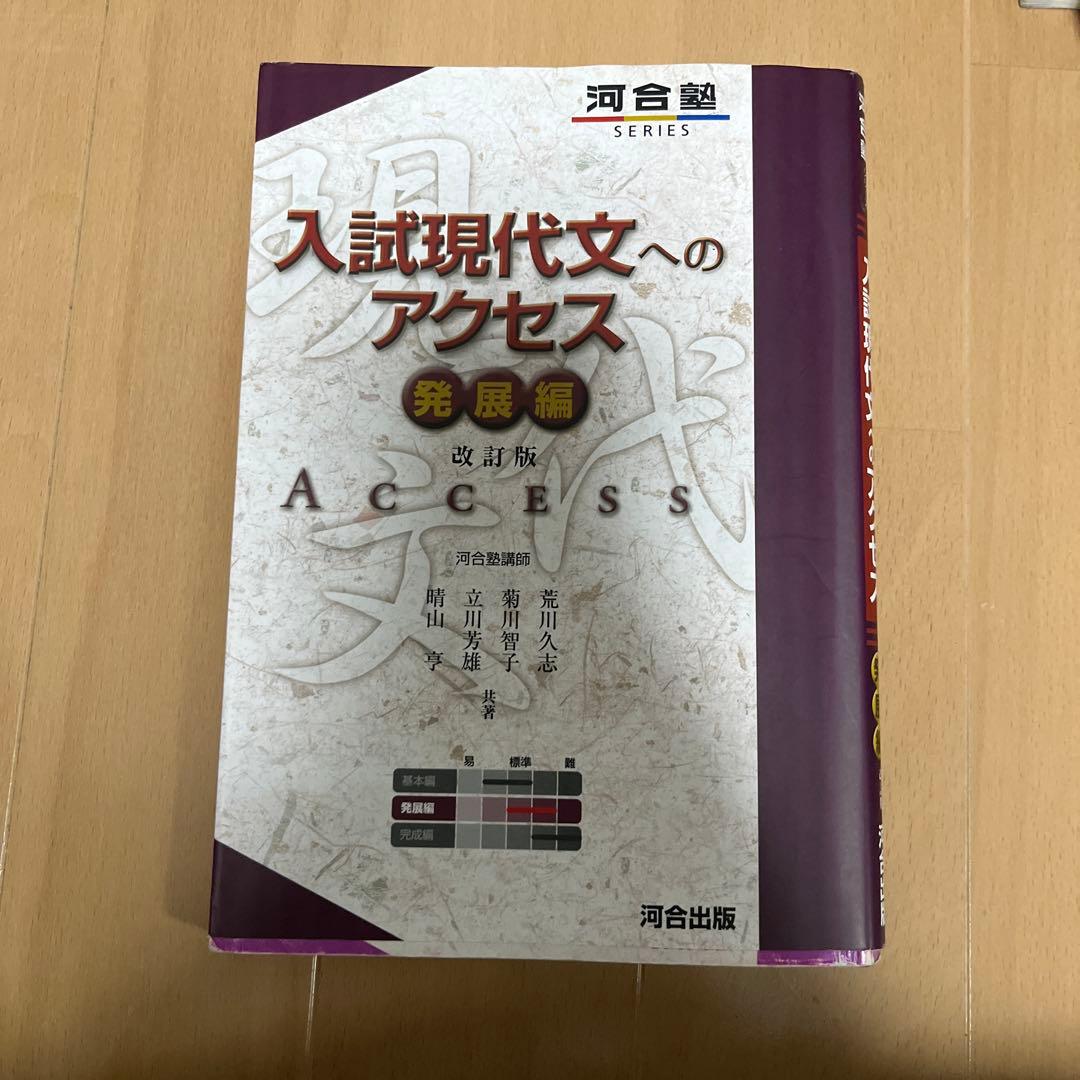 国語 現代文 古文 参考書セット
