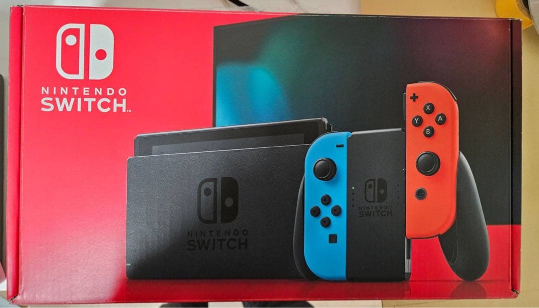 【美品】使用期間少 Nintendo Switch