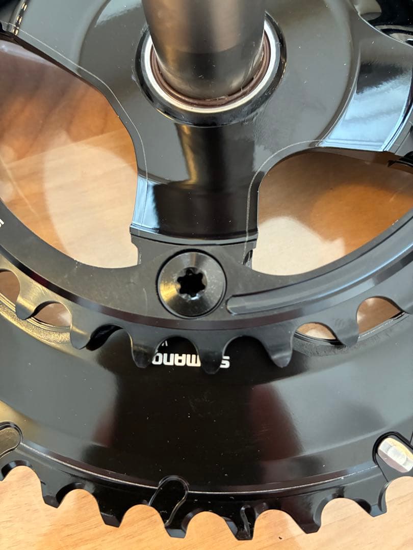 新品DURA-ACE クランクセット FC-09 50-34T 11速175mm