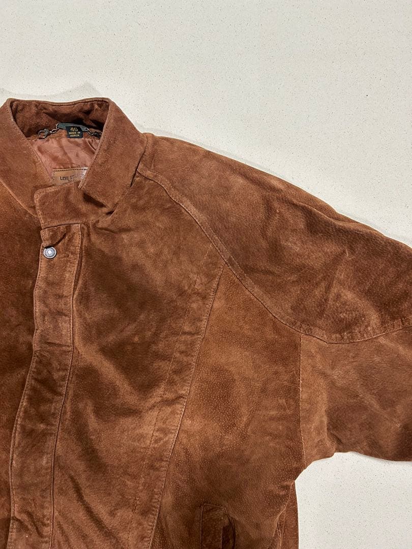 Levi’s ジャケット　スウェード　ブラウン
