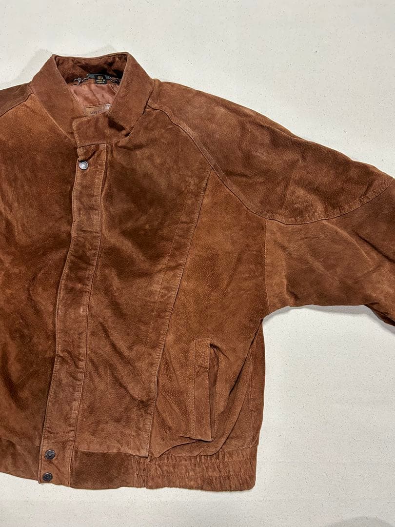 Levi’s ジャケット　スウェード　ブラウン